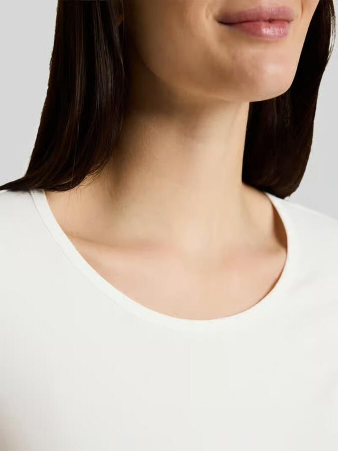Tom Tailor Regular fit t-shirt van katoenmix