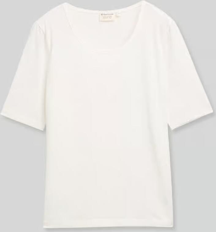 Tom Tailor Regular fit t-shirt van katoenmix - Foto 2