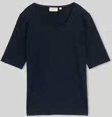 Tom Tailor Regular fit t-shirt van katoenmix