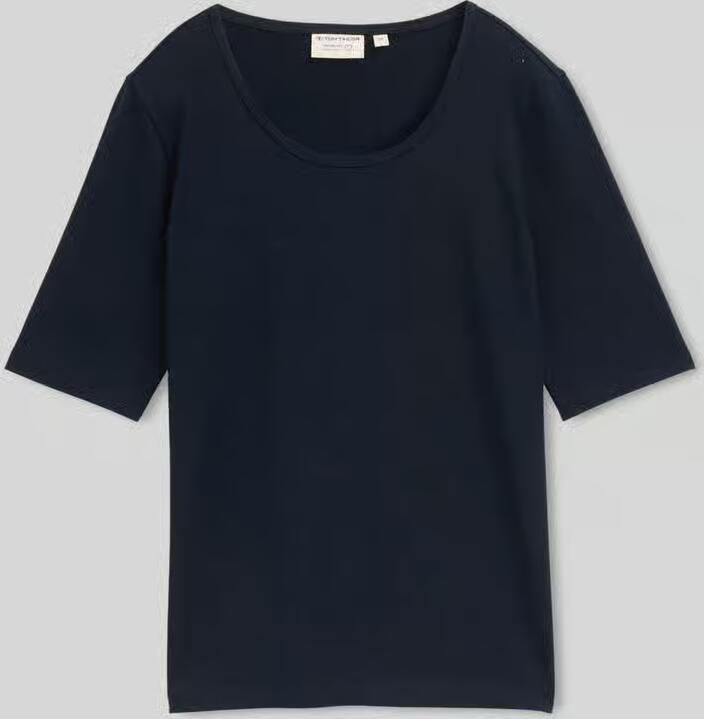 Tom Tailor Regular fit t-shirt van katoenmix - Foto 2