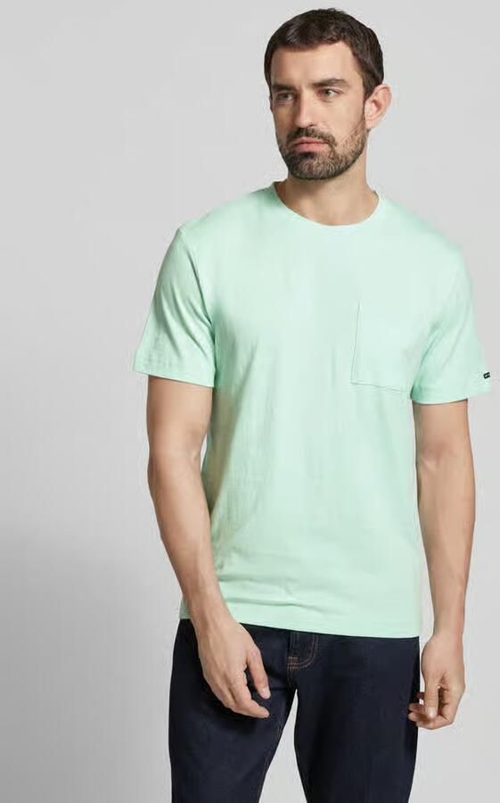 Tom Tailor Regular fit T-shirt van katoenmix - Foto 4
