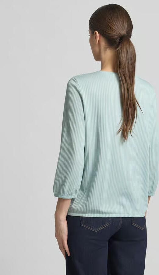 Tom Tailor Regular Fit T-shirt van katoenmix