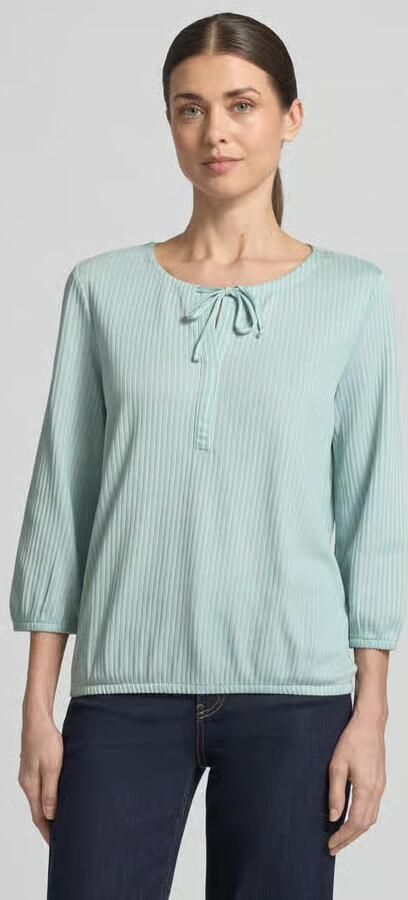 Tom Tailor Regular Fit T-shirt van katoenmix - Foto 3