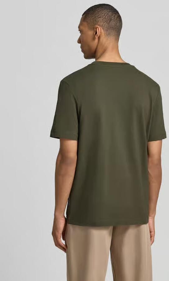 Tom Tailor regular fit T-shirt van katoenmix - Foto 3