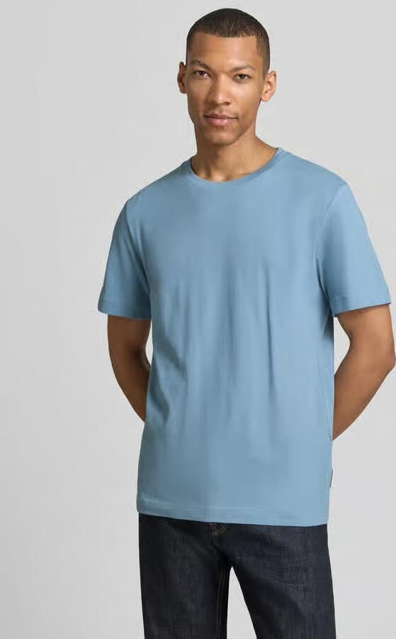 Tom Tailor regular fit T-shirt van katoenmix - Foto 2