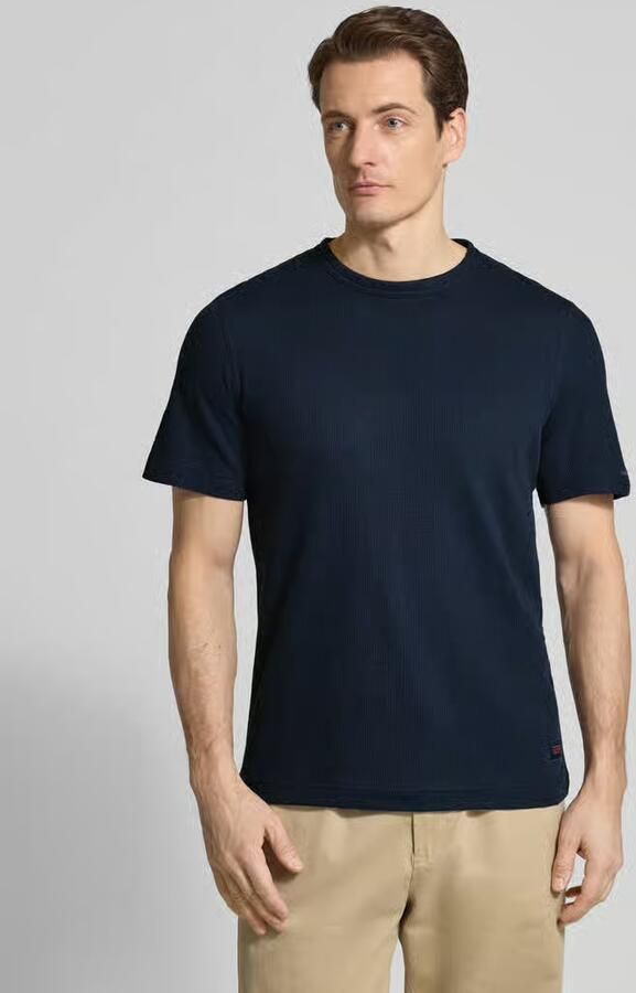 Tom Tailor Regular Fit T-shirt van katoenmix - Foto 4