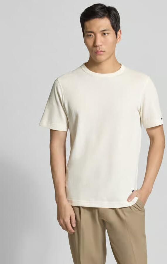 Tom Tailor Regular Fit T-shirt van katoenmix - Foto 3