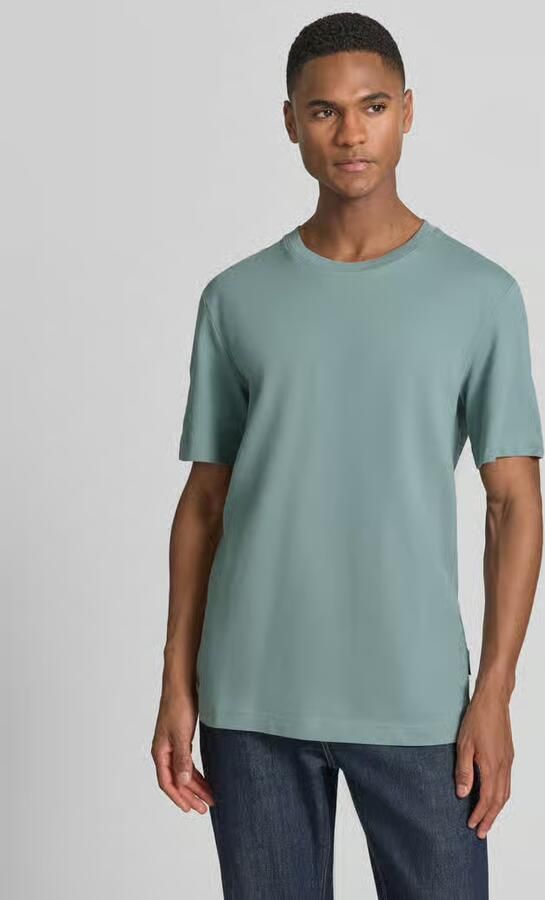 Tom Tailor regular fit T-shirt van katoenmix - Foto 3