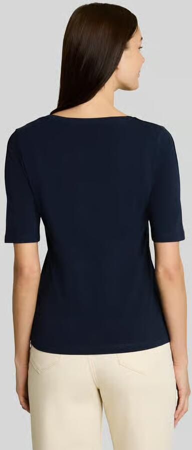 Tom Tailor Regular fit T-shirt van katoenmix