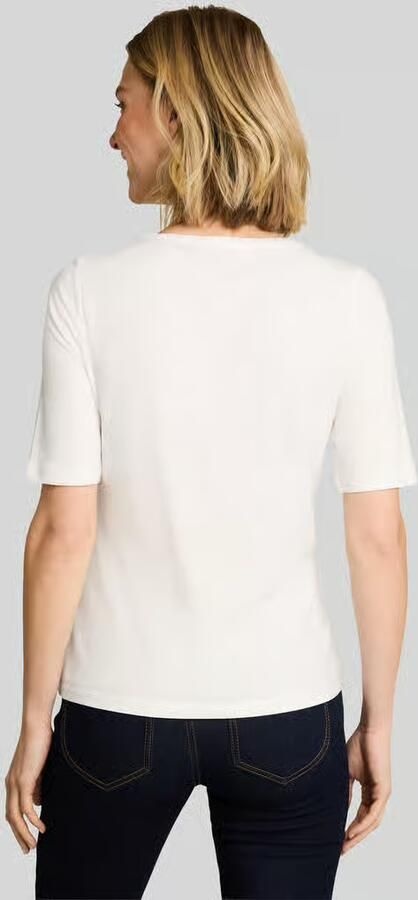 Tom Tailor Regular fit T-shirt van katoenmix - Foto 2