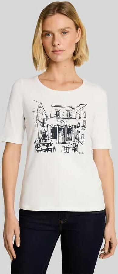 Tom Tailor Regular fit T-shirt van katoenmix - Foto 3