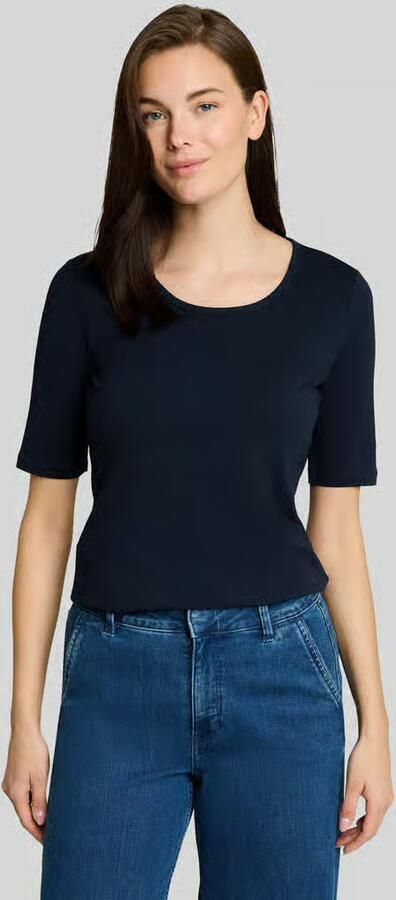 Tom Tailor Regular fit t-shirt van katoenmix - Foto 3