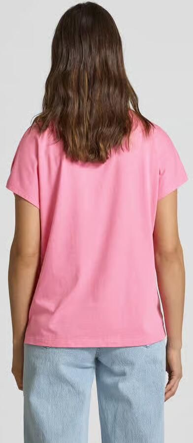 Tom Tailor Regular fit T-shirt van pure viscose