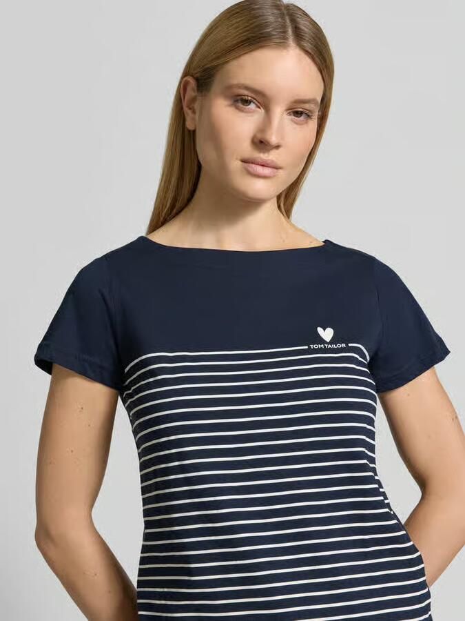 Tom Tailor regular fit T-shirt van puur biologisch katoen - Foto 2