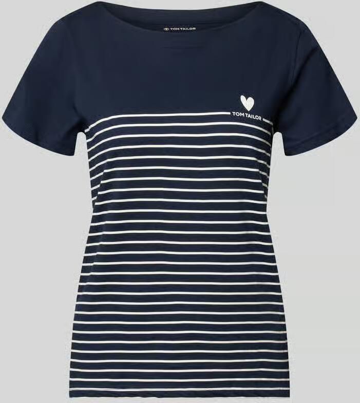 Tom Tailor regular fit T-shirt van puur biologisch katoen - Foto 3