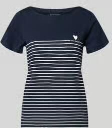 Tom Tailor regular fit T-shirt van puur biologisch katoen