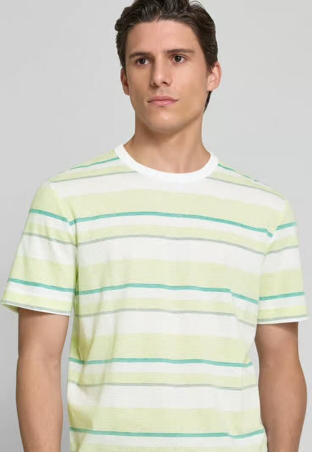 Tom Tailor Regular fit T-shirt van puur katoen