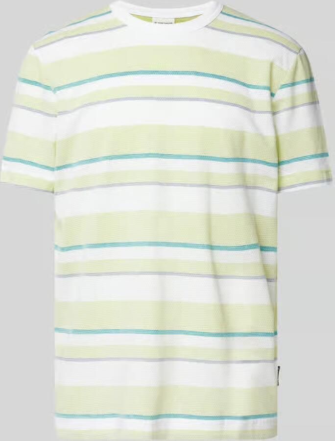 Tom Tailor Regular fit T-shirt van puur katoen - Foto 2