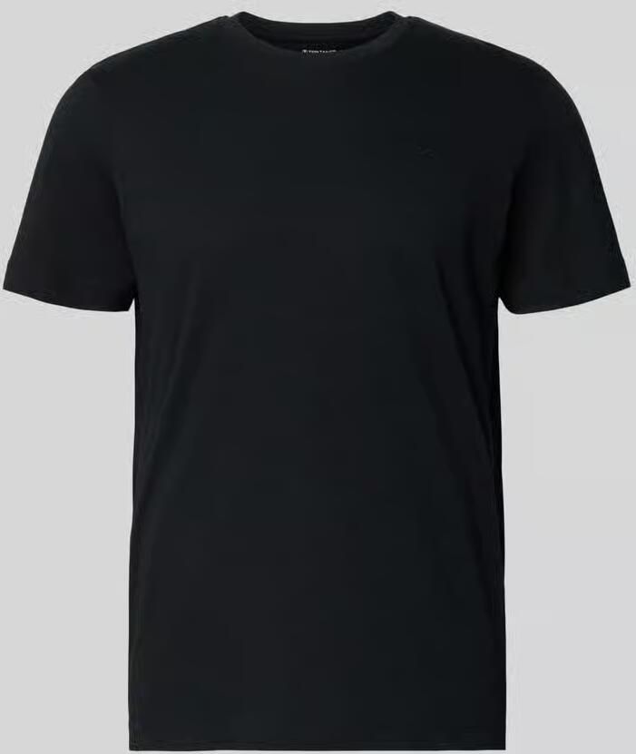 Tom Tailor Regular fit T-shirt van puur katoen