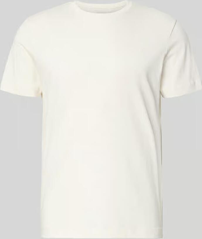Tom Tailor Regular fit T-shirt van puur katoen