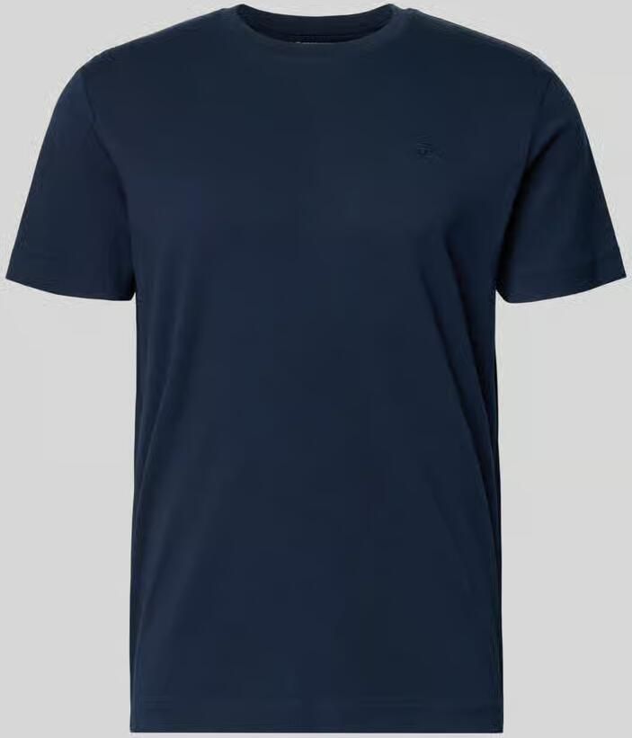 Tom Tailor Regular fit T-shirt van puur katoen