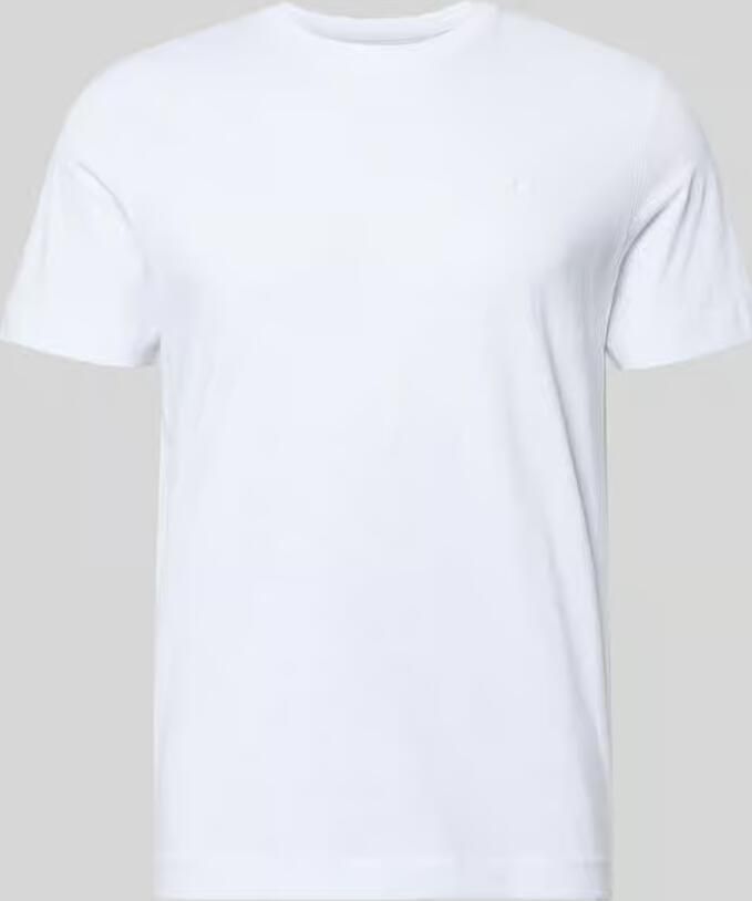 Tom Tailor Regular fit T-shirt van puur katoen