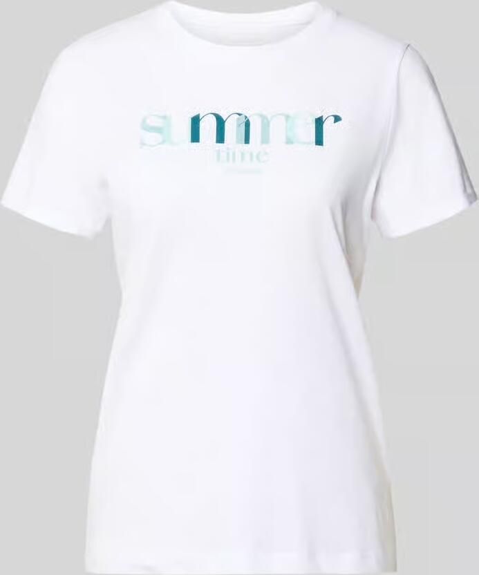 Tom Tailor regular fit T-shirt van puur katoen - Foto 2