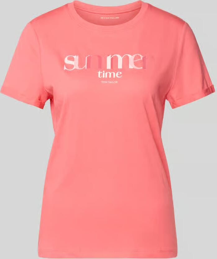 Tom Tailor regular fit T-shirt van puur katoen - Foto 2