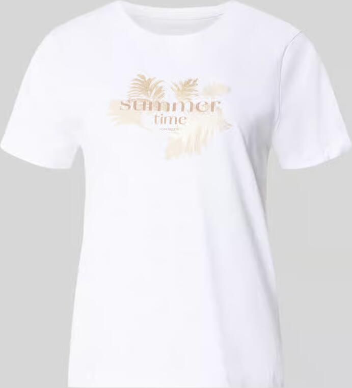 Tom Tailor regular fit T-shirt van puur katoen - Foto 2