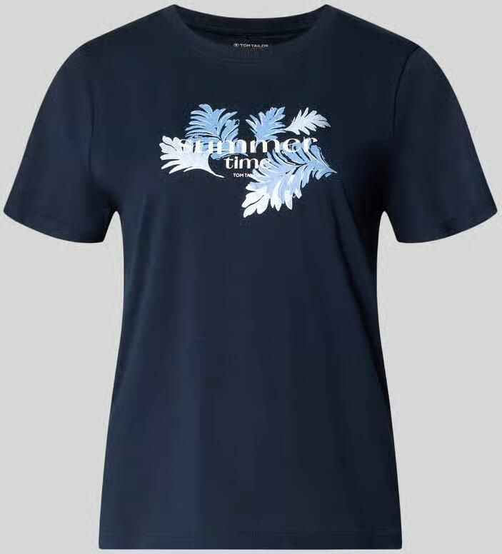 Tom Tailor regular fit T-shirt van puur katoen - Foto 2