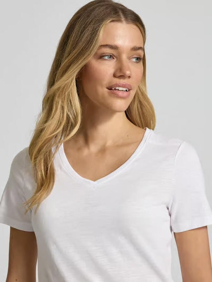 Tom Tailor regular fit T-shirt van puur katoen