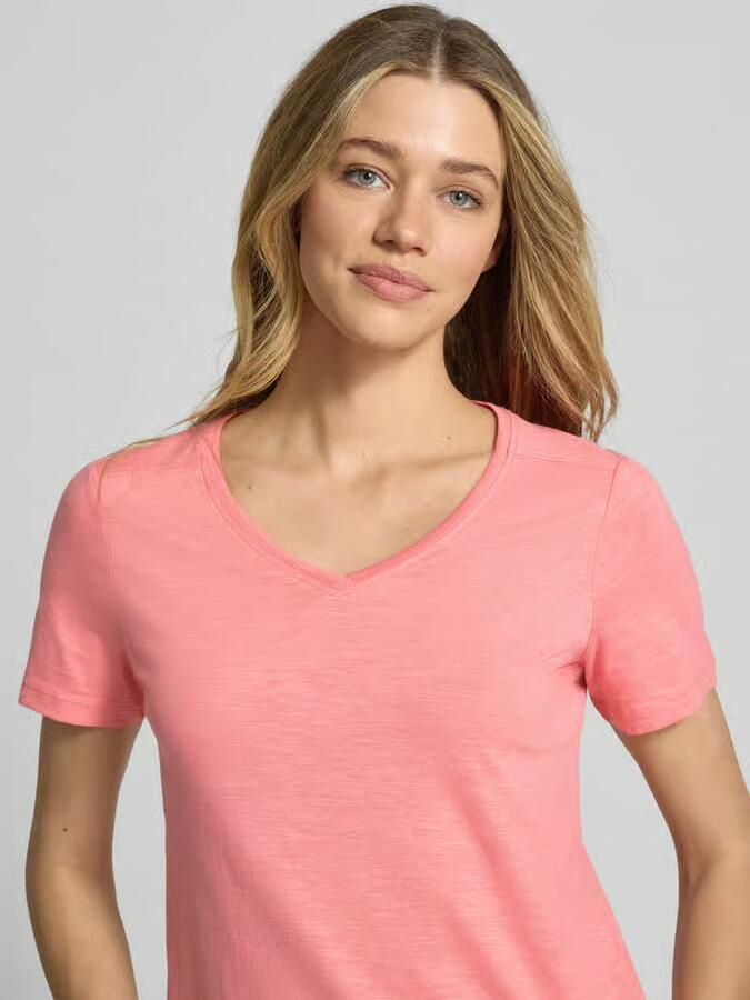 Tom Tailor regular fit T-shirt van puur katoen
