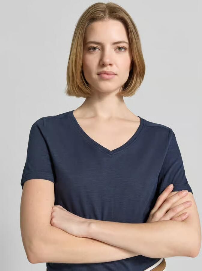 Tom Tailor regular fit T-shirt van puur katoen