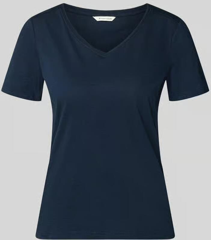 Tom Tailor regular fit T-shirt van puur katoen - Foto 2