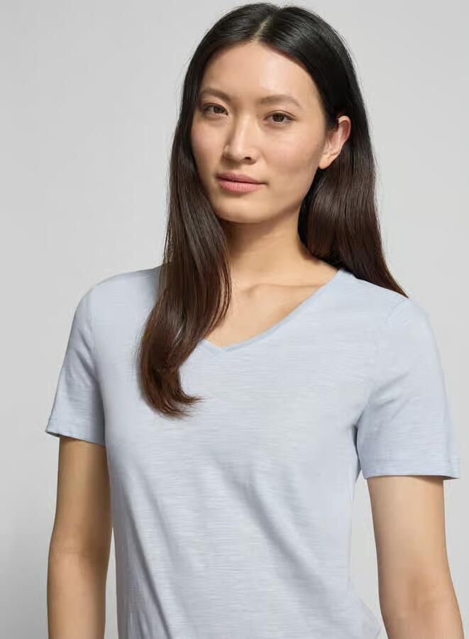 Tom Tailor regular fit T-shirt van puur katoen