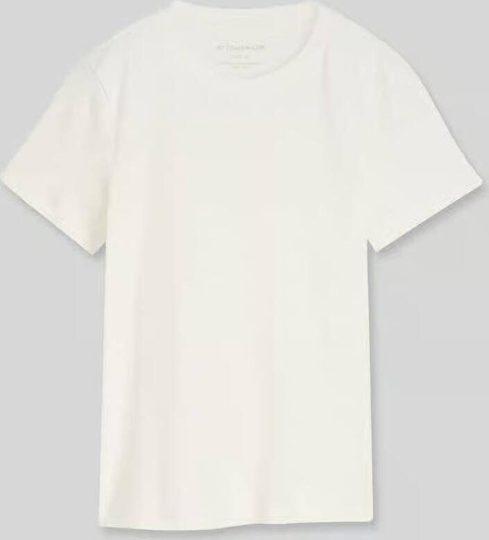 Tom Tailor regular fit T-shirt van puur katoen - Foto 2