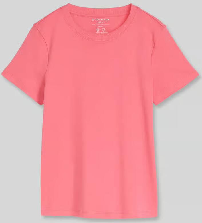 Tom Tailor regular fit T-shirt van puur katoen - Foto 2
