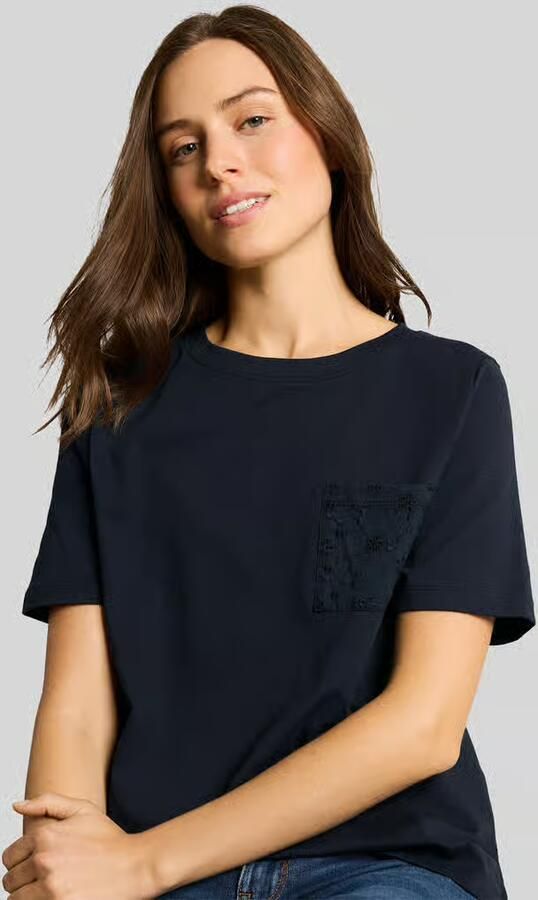 Tom Tailor regular fit T-shirt van puur katoen