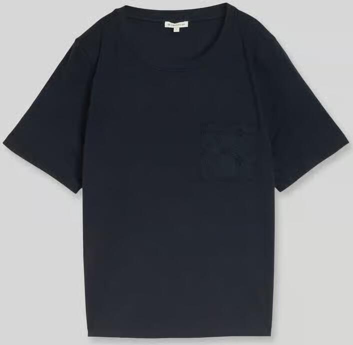 Tom Tailor regular fit T-shirt van puur katoen - Foto 2