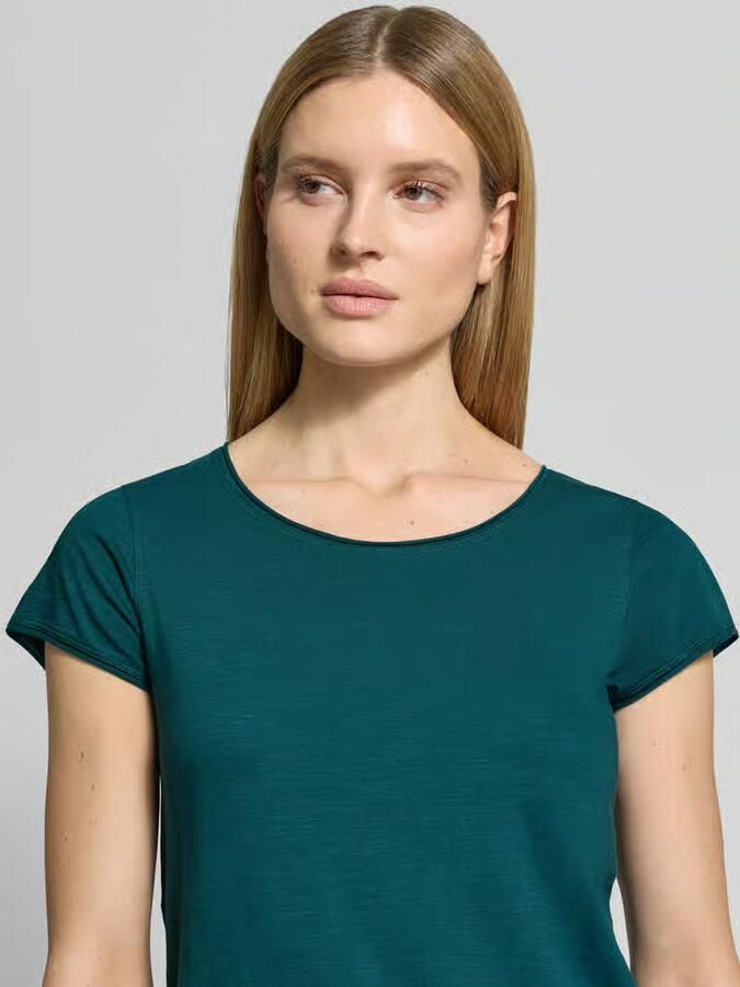 Tom Tailor regular fit T-shirt van puur katoen