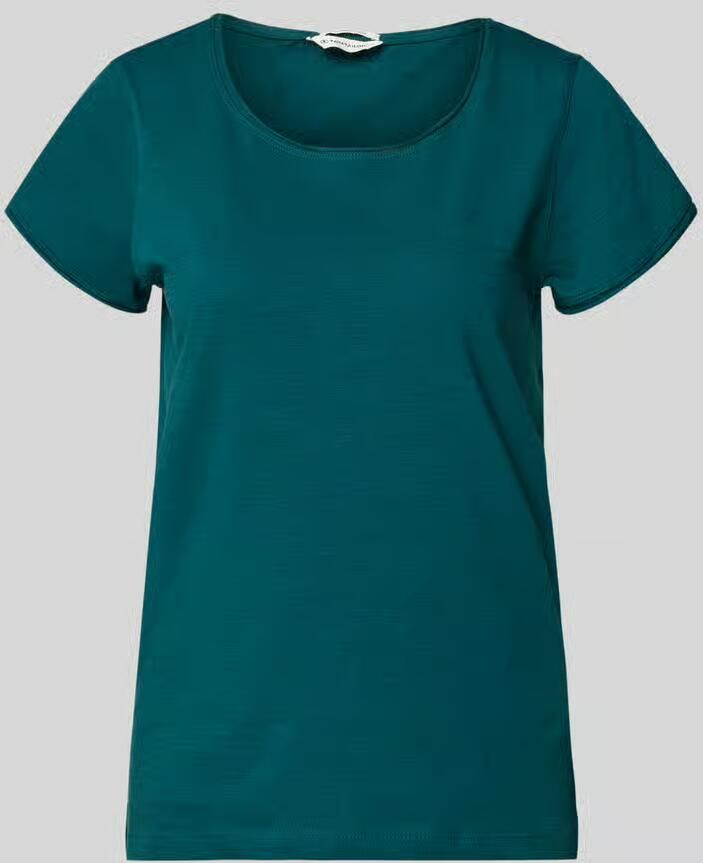 Tom Tailor regular fit T-shirt van puur katoen - Foto 2