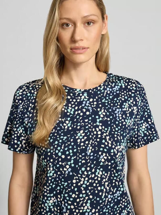Tom Tailor regular fit T-shirt van puur katoen