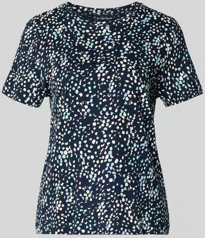Tom Tailor regular fit T-shirt van puur katoen - Foto 2