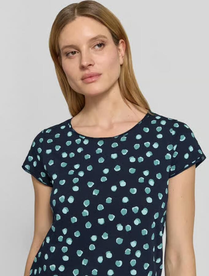 Tom Tailor regular fit T-shirt van puur katoen
