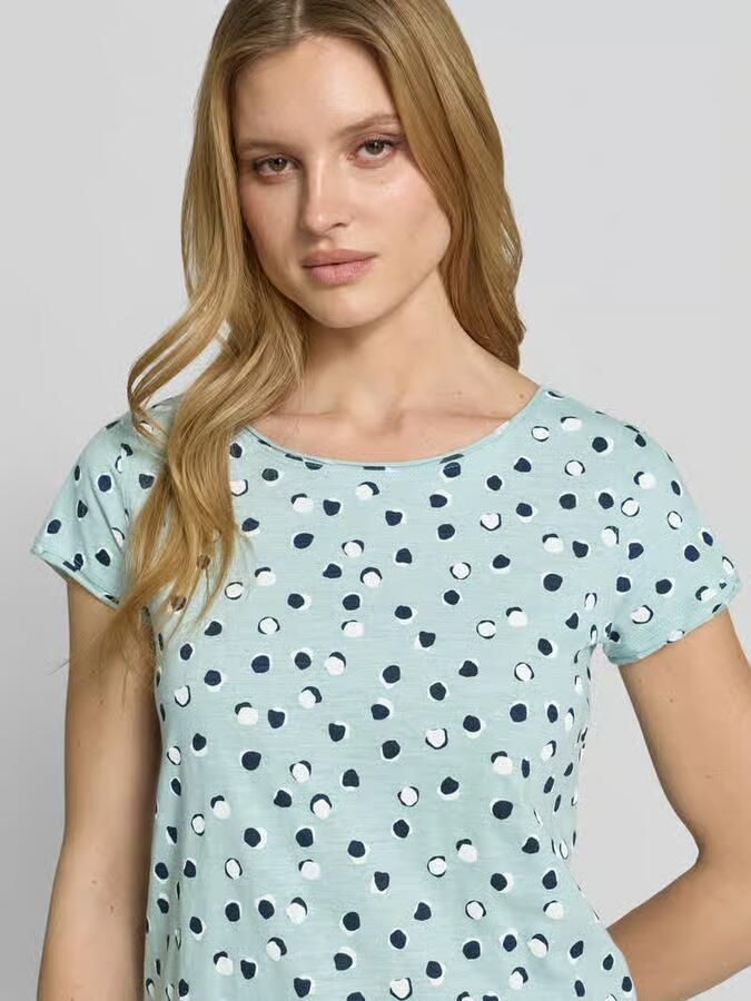 Tom Tailor regular fit T-shirt van puur katoen