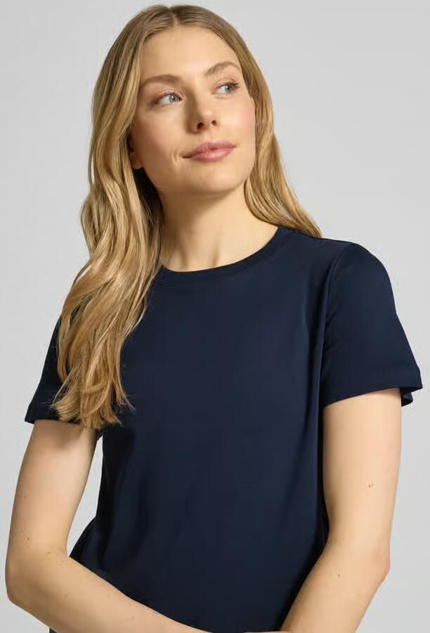 Tom Tailor regular fit T-shirt van puur katoen