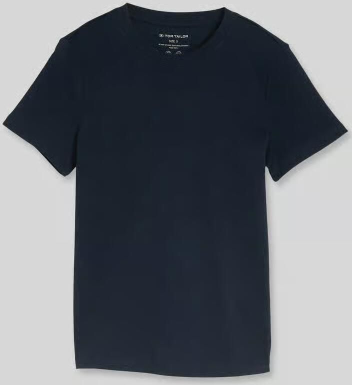 Tom Tailor regular fit T-shirt van puur katoen - Foto 2