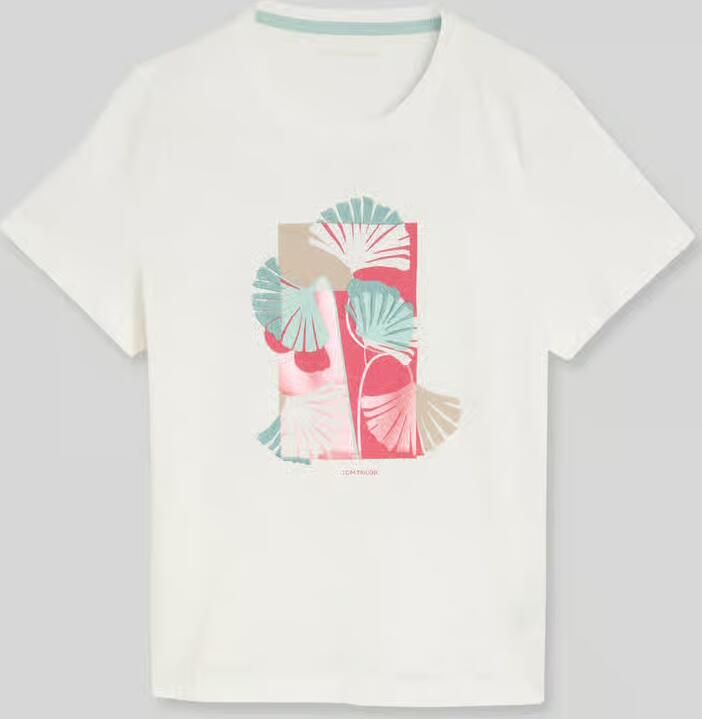 Tom Tailor regular fit T-shirt van puur katoen - Foto 2