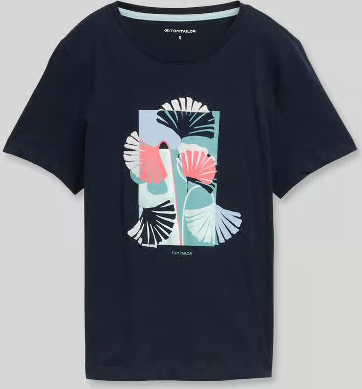 Tom Tailor regular fit T-shirt van puur katoen - Foto 2
