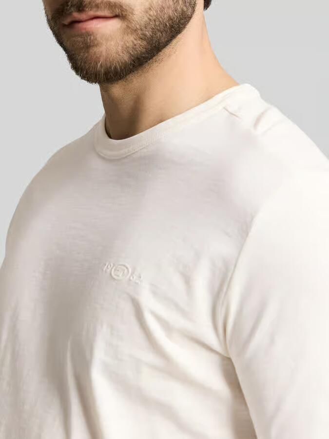 Tom Tailor regular fit T-shirt van puur katoen